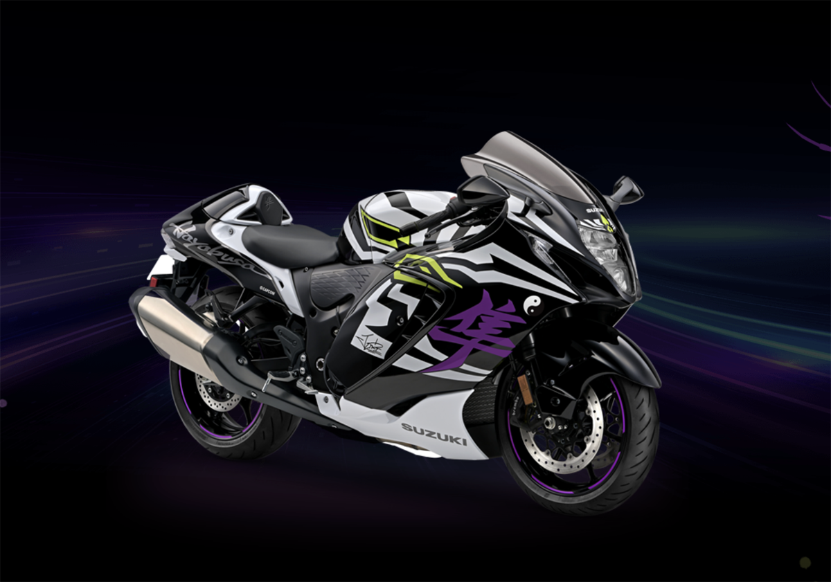 スズキ「Hayabusa Tuned by JURI」