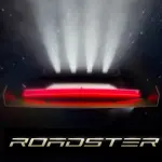 テスラ ロードスター（新型）の予告画像