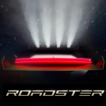 テスラ ロードスター（新型）の予告画像