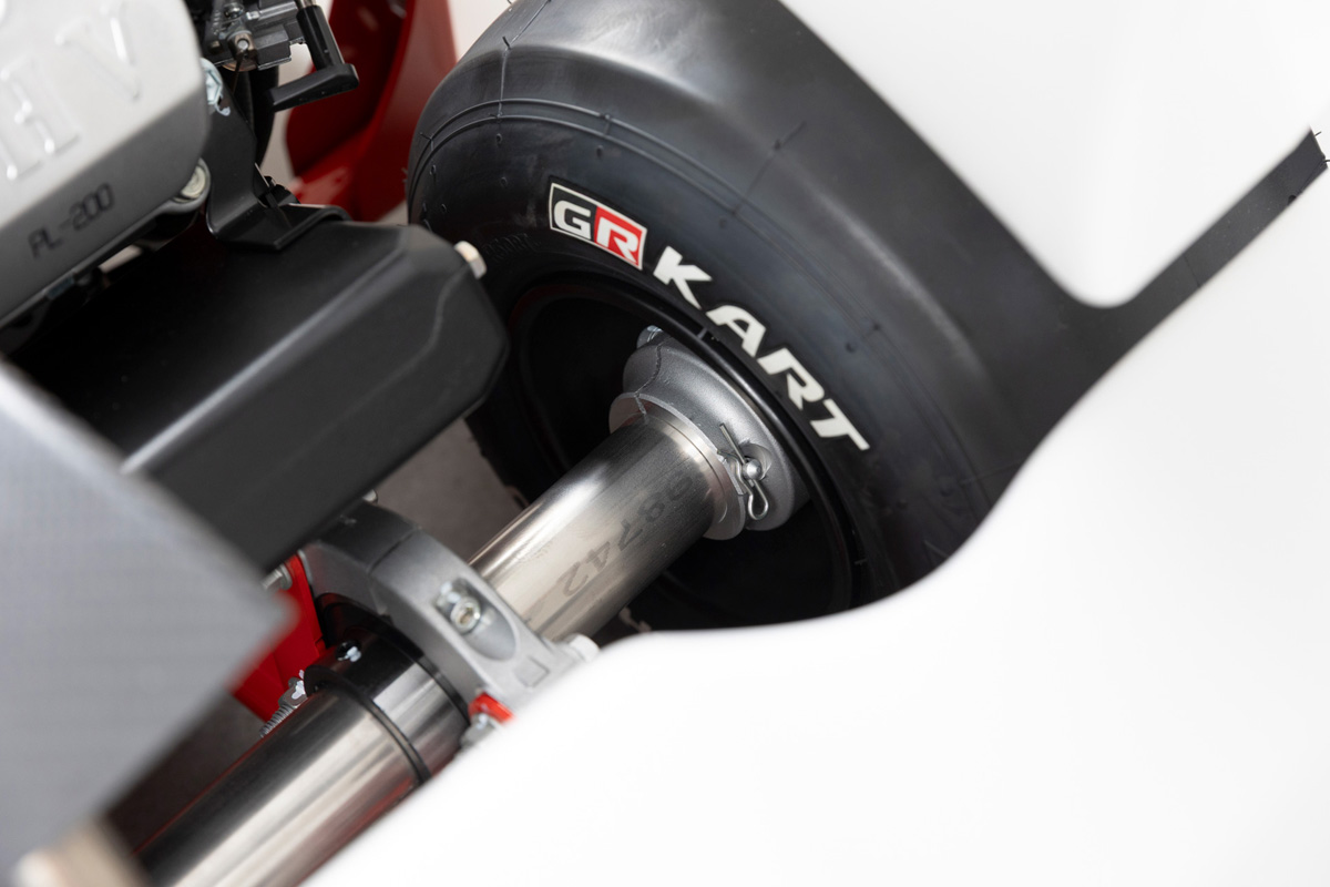 トヨタ Gazoo Racingが発売する「GRカート」〜車軸