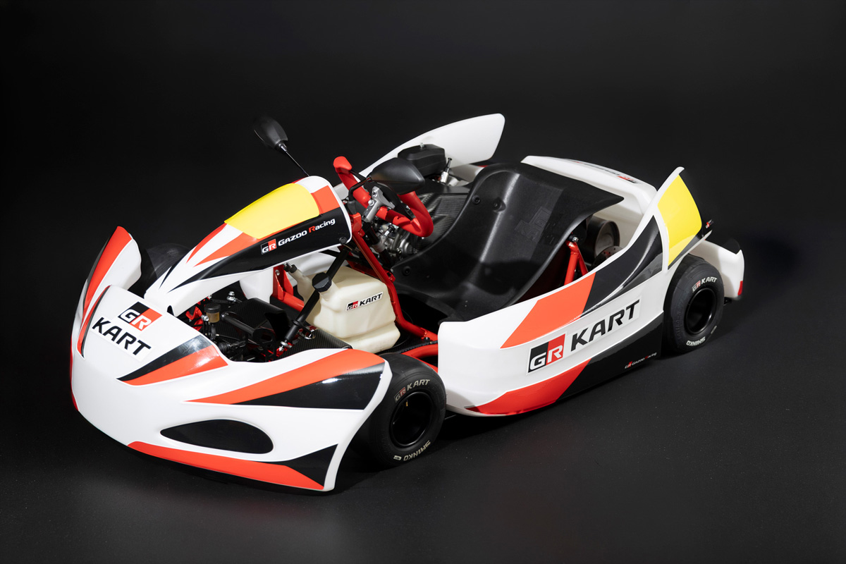 トヨタ Gazoo Racingが発売する「GRカート」〜全景