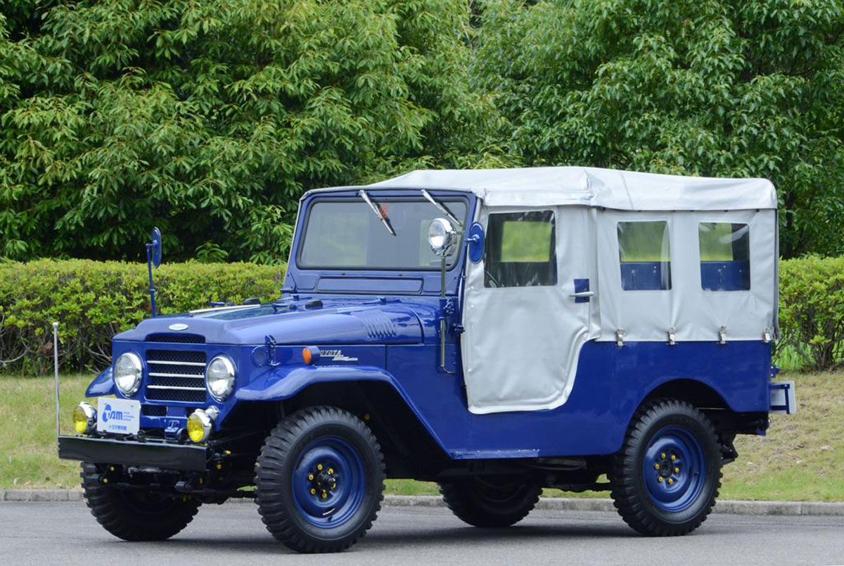 トヨタ ランドクルーザー（1957年）