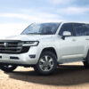 トヨタ ランドクルーザー300「GX」全容