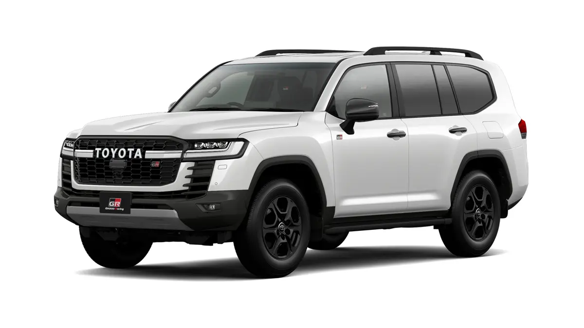 トヨタ ランドクルーザー300 GR SPORT