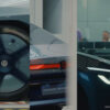 フォルクスワーゲンの新型コンセプトカーのティーザー動画（キャプチャ）