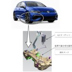 フォルクスワーゲンのリコール指示図（燃料タンク）