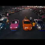 ショートフィルム「WuHu ドリフト」の1シーン