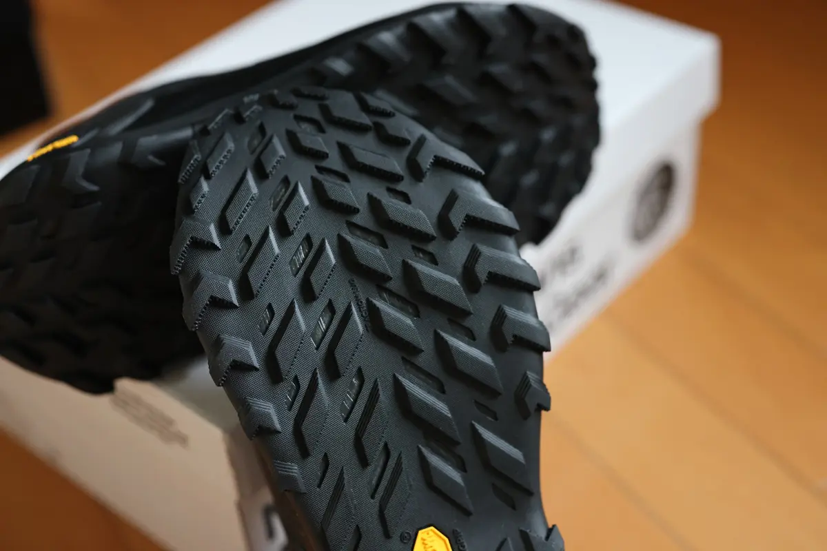 ナイキ ACGのスニーカー「ゼガマハイク」のソール