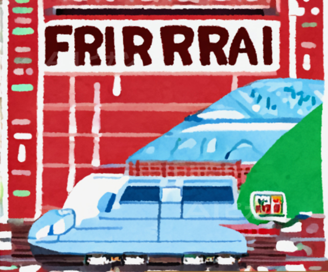 AIピカソによって生成されたフェラーリの画像