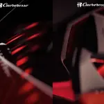 アルファロメオの新型スポーツカーのティーザー動画（キャプチャ）