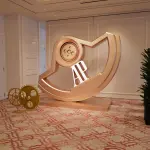 オーデマピゲ「AP ランデヴー KOBE」の会場での展示物