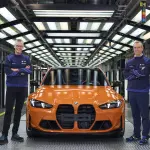 100万台目の生産記念「BMW M3」
