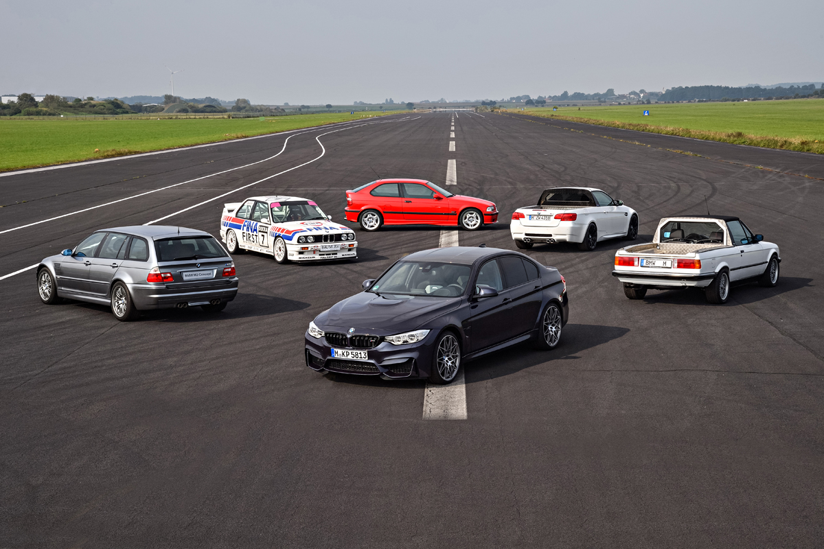 BMW M3（集合）