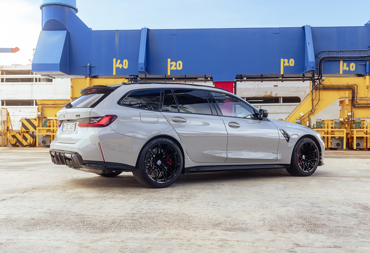 BMW M3ツーリングのリア