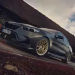 BMW M5に追加された新しいホイール