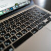 マックブックのキーボード