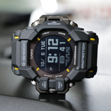 カシオ G-SHOCK レンジマン GPR-H1000ブラック