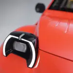 シトロエン「2 CV コンセプト」のエクステリア〜ヘッドライト