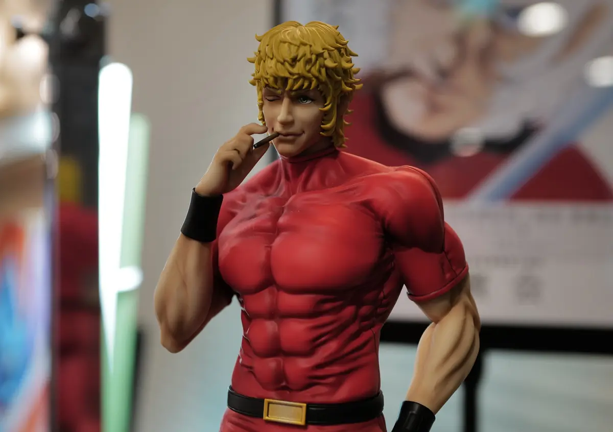漫画「コブラ」に登場する「コブラ」のフィギュア