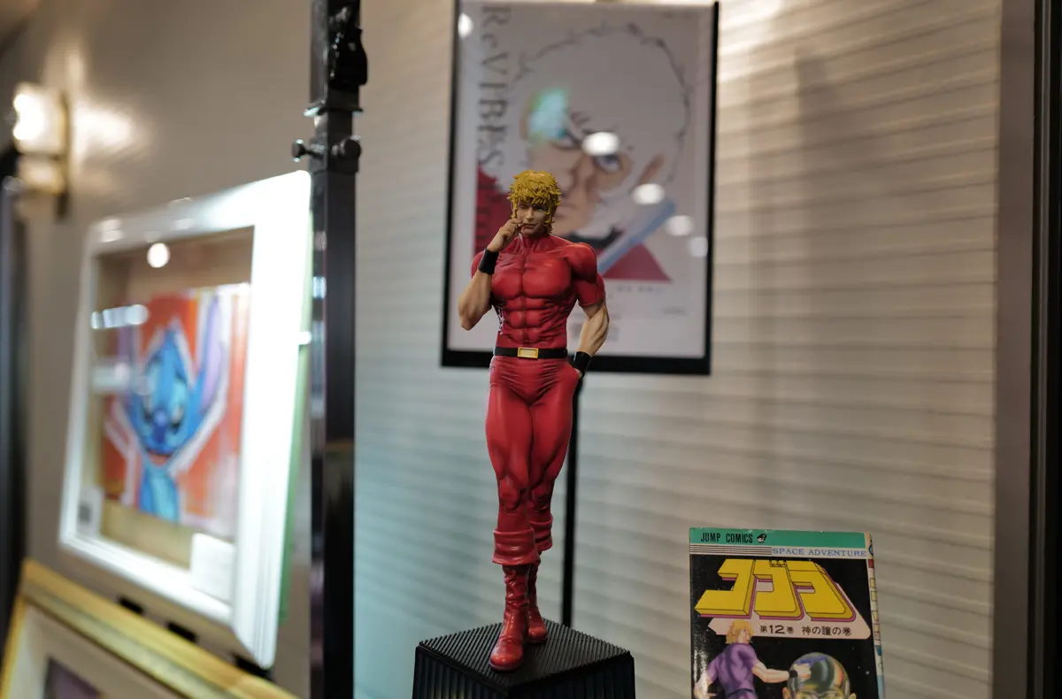 漫画「コブラ」に登場する「コブラ」のフィギュア