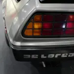 デロリアンDMC-12のテールランプ