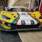 フェラーリ296 GT3 EVO LM Corsa 60号車のフロント