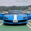ブルーのフェラーリ296GTB