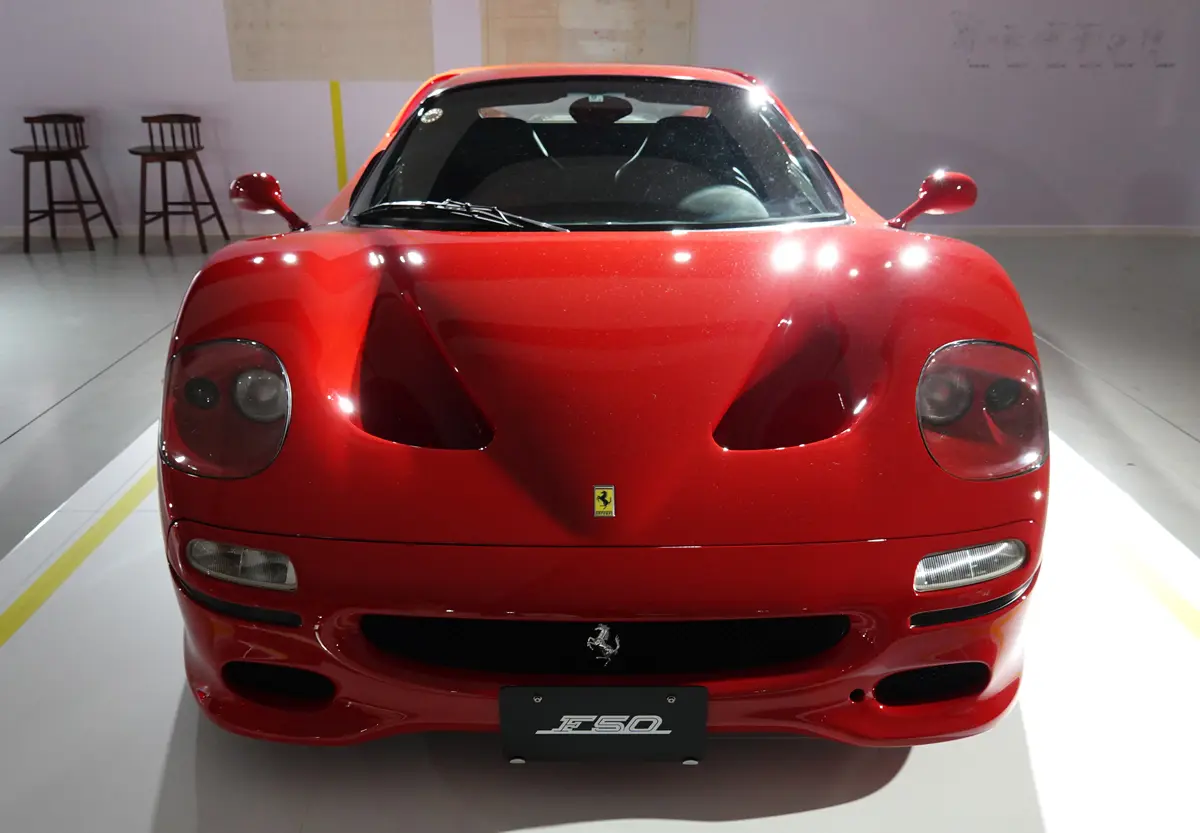 フェラーリF50のフロント