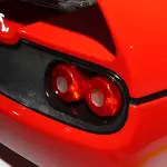 フェラーリF50のテールランプ