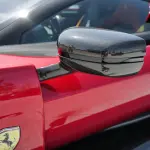 フェラーリF80のドアミラー