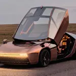 ジウジアーロ親子によるワンオフスーパーカー、「GFG ペラルタ」のフロント