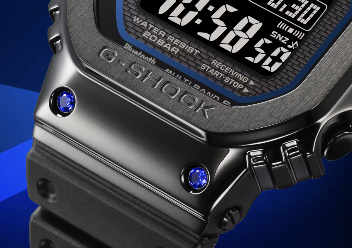 「ブルーローズプロジェクト」によるフルメタルG-CHOCK、GMW-B5000SB