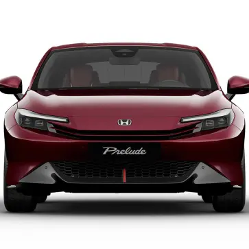 ホンダ プレリュード「2027リミテッドエディション」欧州バージョンのフロント