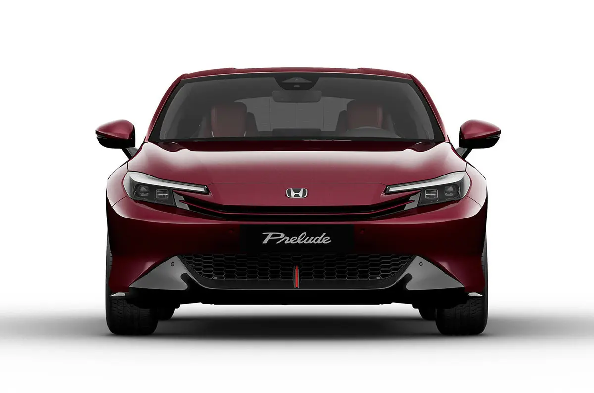 ホンダ プレリュード「2027リミテッドエディション」欧州バージョンのフロント