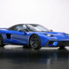 ピニンファリーナとJASによるNSXのレストモッド、「NSX Tensei」のエクステリア〜フロント