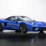 ピニンファリーナとJASによるNSXのレストモッド、「NSX Tensei」のエクステリア〜フロント