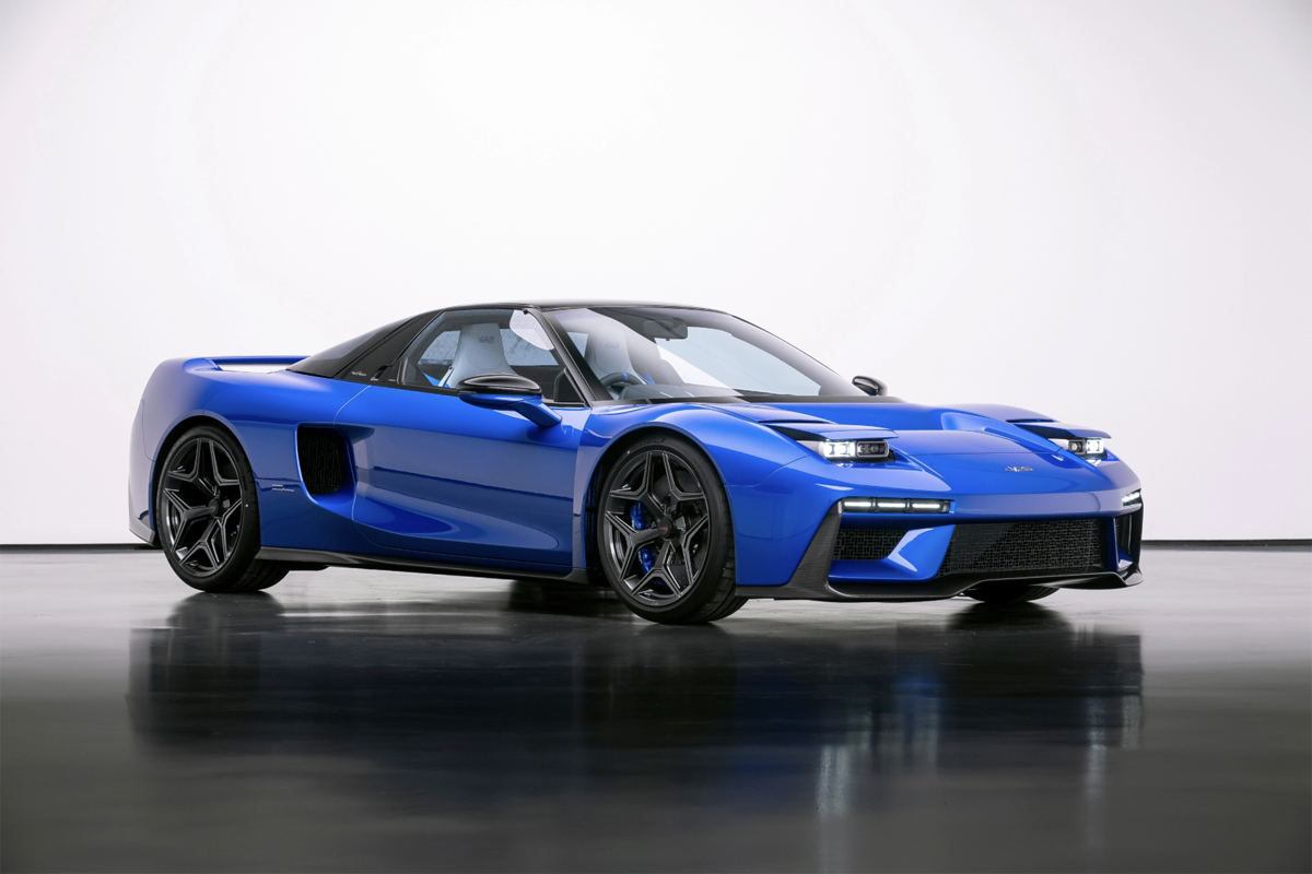 初代ホンダNSXのレストモッド「JAS Tensei」の仕様が公開。ピニンファリーナによるフルカーボンボディに420馬力V6、35台限定、1.6億円