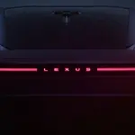 レクサス「LFAコンセプト」のリア