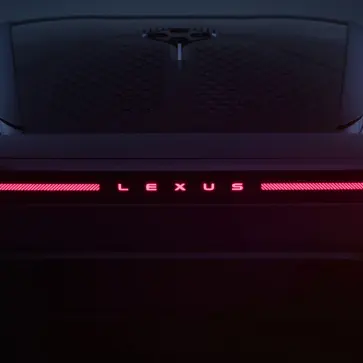 レクサス「LFAコンセプト」のリア