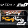 マツダと頭文字Dとの初コラボによるRX-7（FC/ FD）のミニカーセット