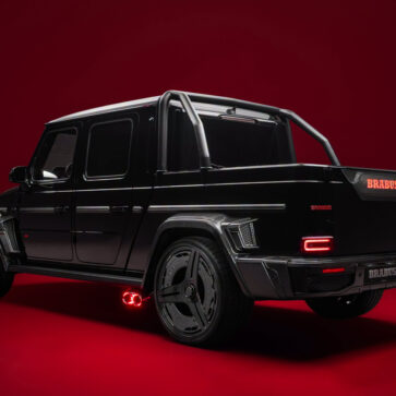 メルセデス・ベンツ Gクラスベースのピックアップトラック、「P900ロケットエディション」