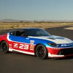 日産の有志によって制作されたフェアレディZのレーシングカー「NAT2」