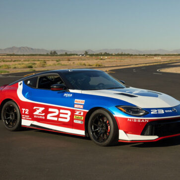 日産の有志によって制作されたフェアレディZのレーシングカー「NAT2」