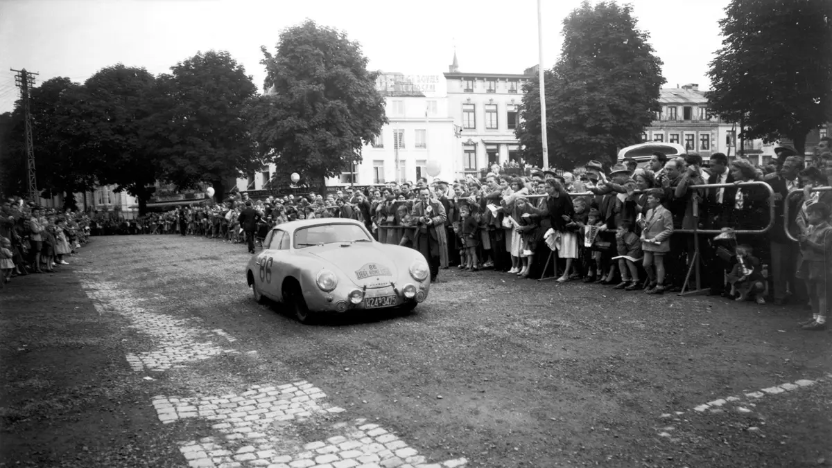 ポルシェ356SL(1950年代)