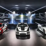 ポルシェとマンタイ・レーシングとのコラボレーション車両