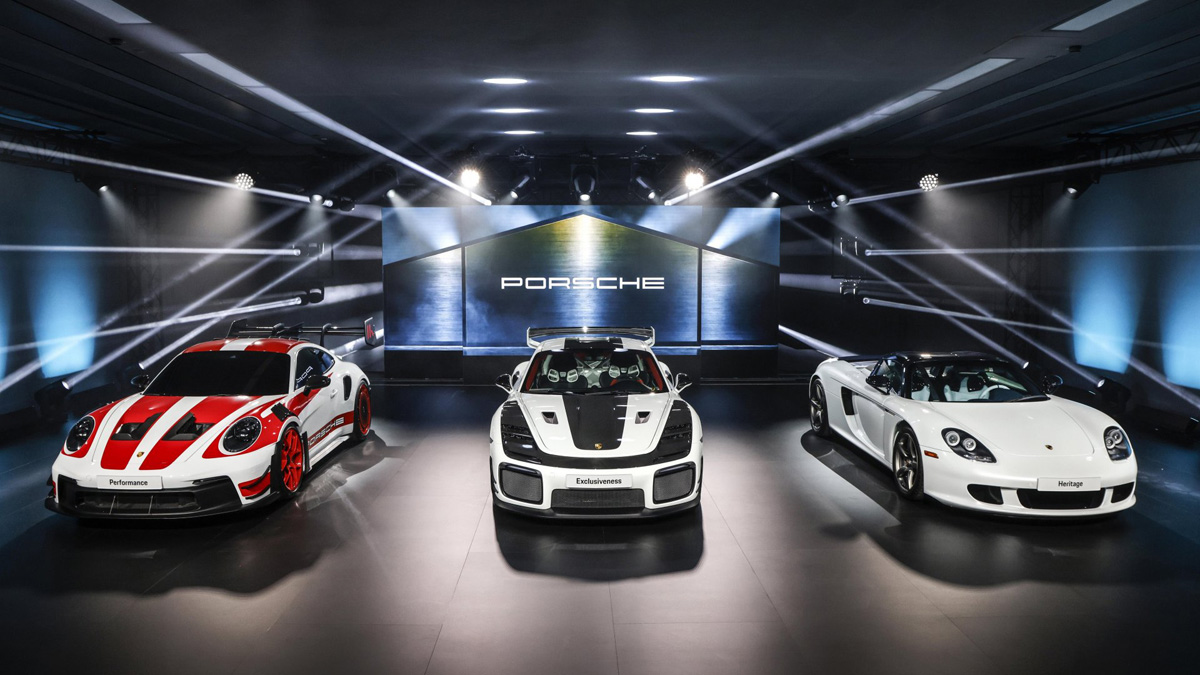 ポルシェがマンタイ・レーシングの株式保有率を67%に引き上げ。新組織「Home of Sports Cars」によって「マンタイキット」を拡充