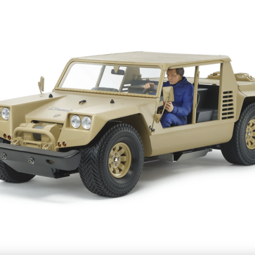 タミヤ 1/12 RCカー ランボルギーニ　チーター