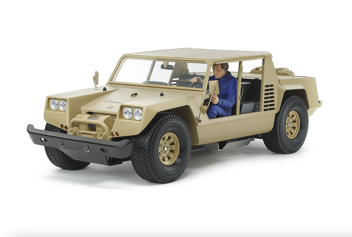 タミヤ 1/12 RCカー ランボルギーニ　チーター