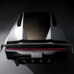 新型テスラ・ロードスターのエクステリア（リア）