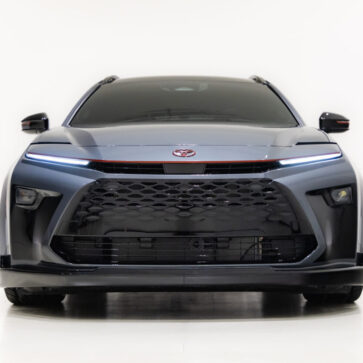 北米トヨタが公開した「クラウンシグニア（エステート）GT−S パフォーマンスコンセプトのフロント